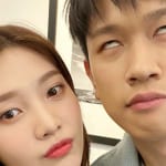 Red Velvet ジョイ（左）、クラッシュ（右）
