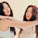 Red Velvet スルギ（左）、アイリーン（右）