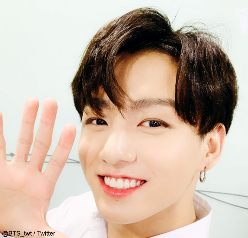 BTS ジョングクの顔が一瞬で“パパ”になる瞬間が甘すぎる！将来だれより素敵なパパになる姿が目に浮かぶようだとファン感動… ジョングクがこれ ...