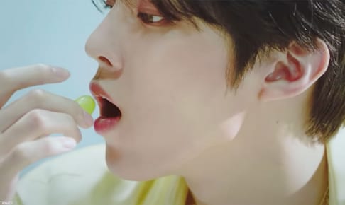 X1出身、UP10TIONのキム・ウソク