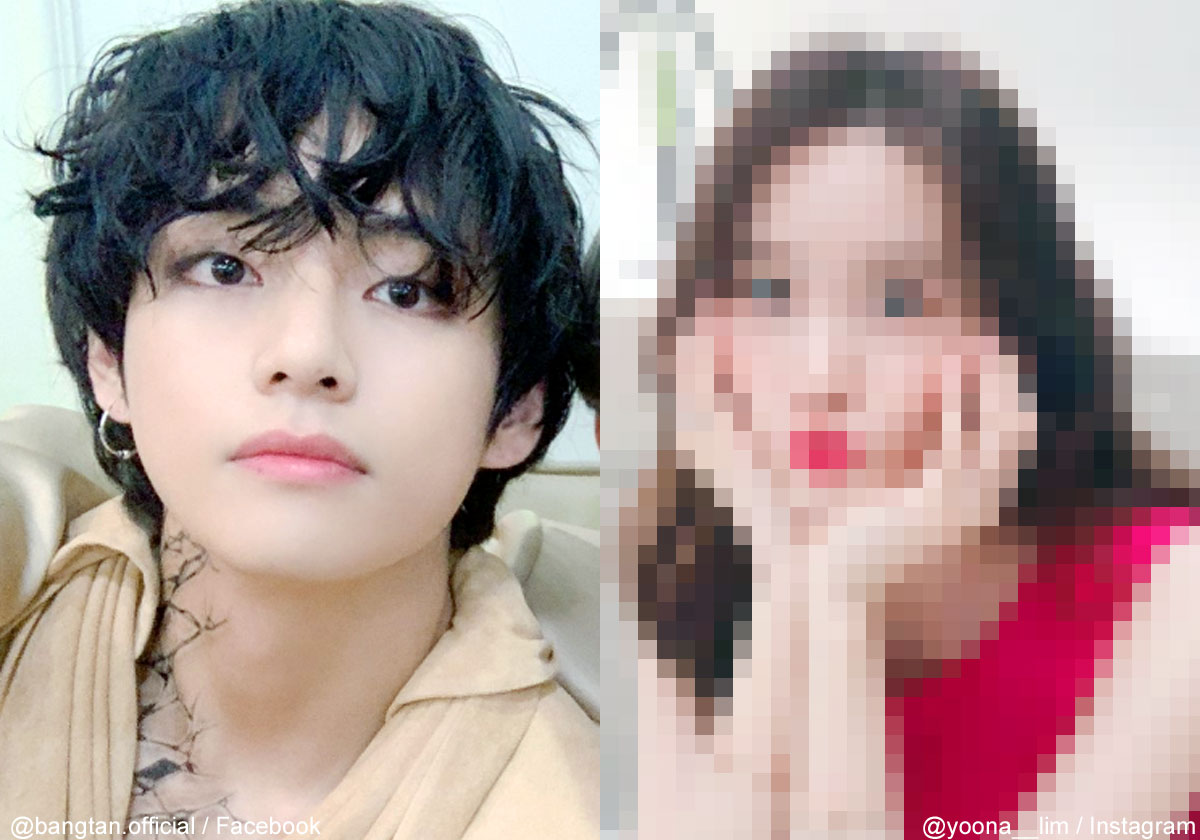 Bts V 実はあの 超人気女性アイドル と仲良しだった 歌謡祭の合間に見せた愛らしいやりとりにファン胸キュン 意外な親交にびっくり 美しすぎる2人の交流がまぶしすぎると話題に Kpop Monster