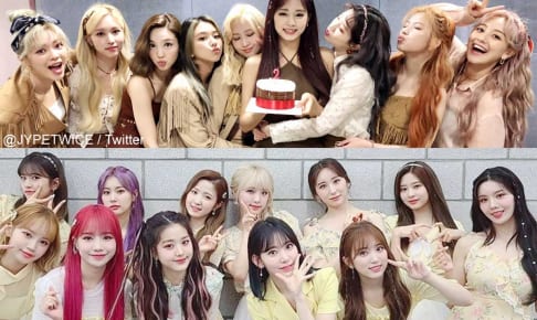 TWICE、IZ*ONE（下）