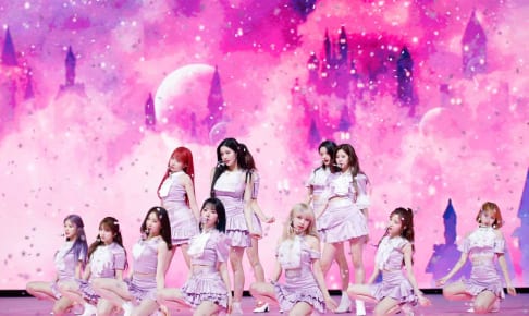 IZ*ONE／「KCON:TACT 2020 SUMMER」 ⓒ CJ ENM Co., Ltd, All Rights Reserved