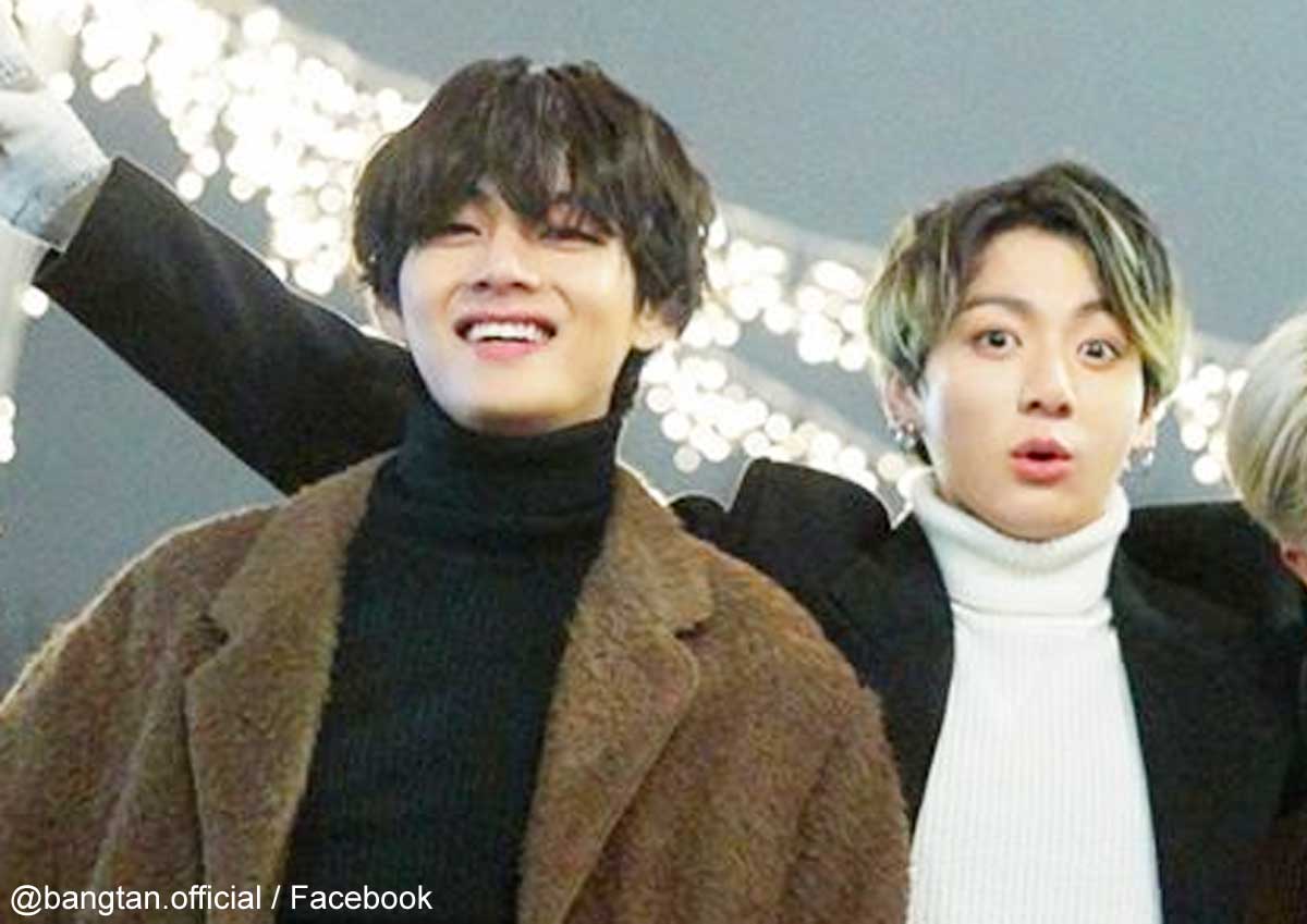 まじめに仕事をしてたら偶然 Bts V ジョングクとの３ショットが実現 超ラッキーな女性の写真が話題 写真 Kpop Monster