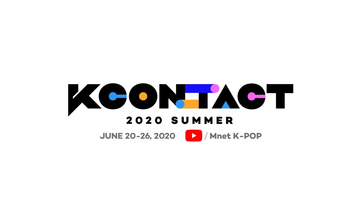 『KCONTACT 2020 SUMMER 』／ⓒCJ ENM Co., Ltd, All Rights Reserved.