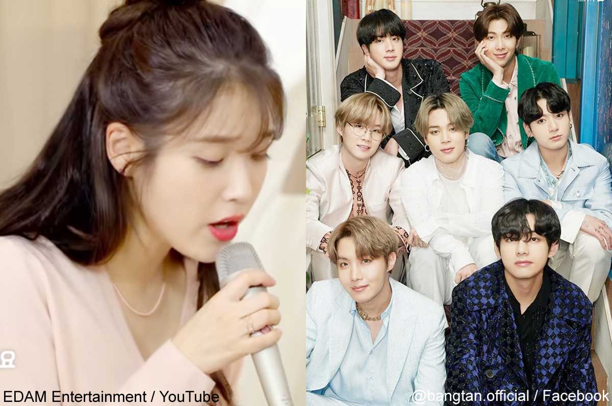 Iu アイユ が Btsやday6 Exo ベッキョンなどの名曲を歌唱 即興カバー動画に拍手喝采 動画 Kpop Monster