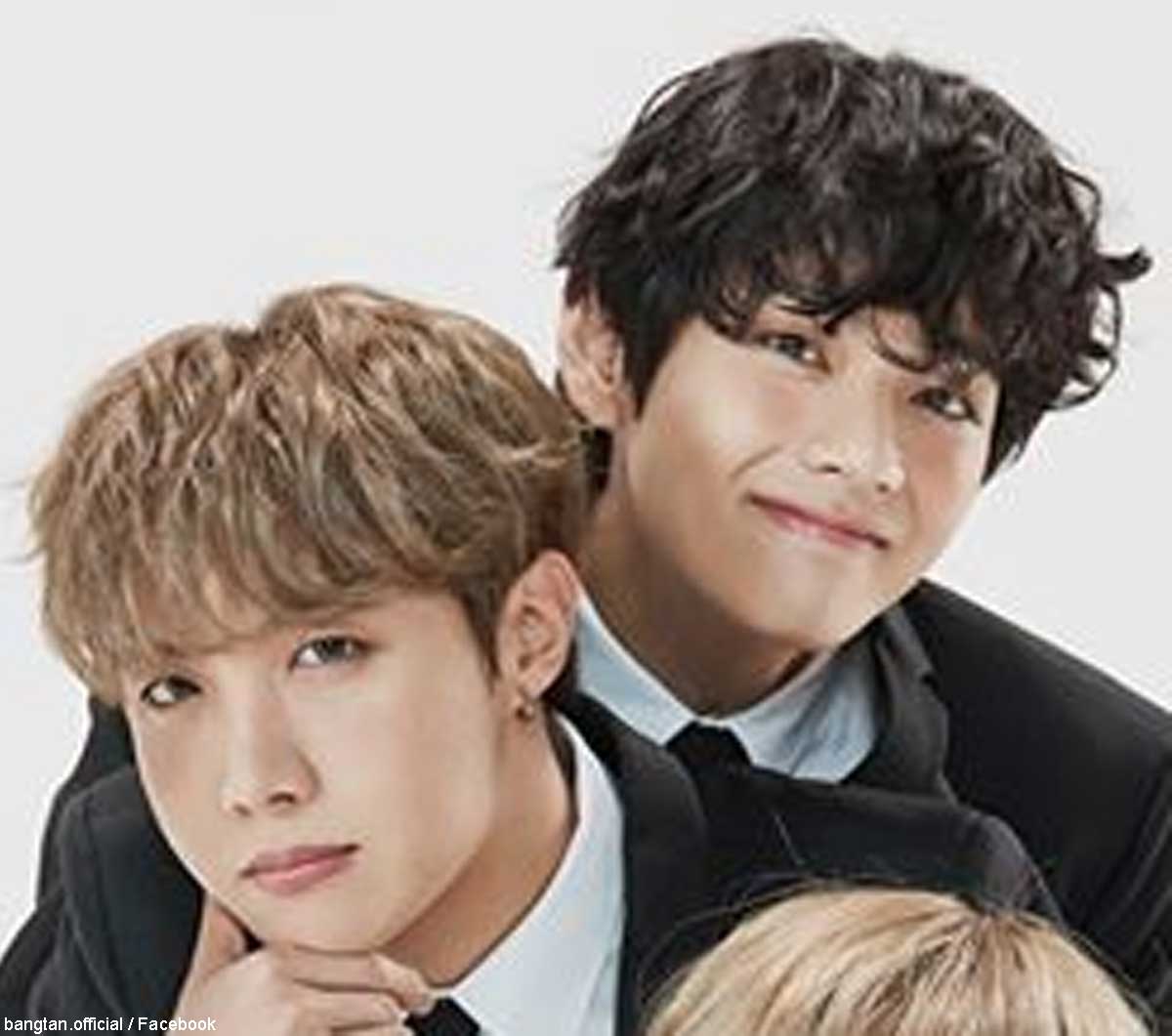 BTS J-HOPE&V