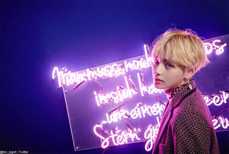 BTS V