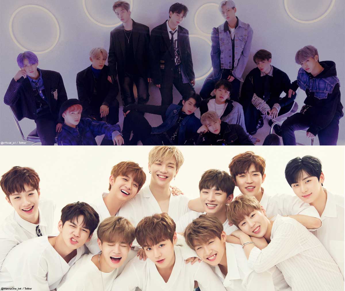 JO1＆Wanna One