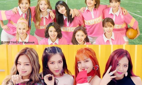 TWICE、BLACKPINK（下）