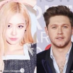 BLACKPINKロゼ、1Dナイル・ホーラン（右）