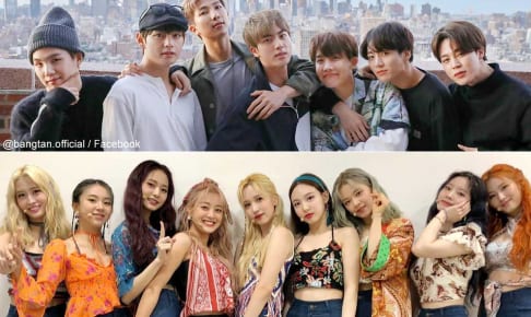 BTS、TWICE（下）