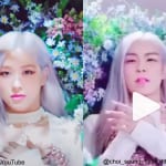 BLACKPINKロゼ、BIGBANG T.O.P（右）