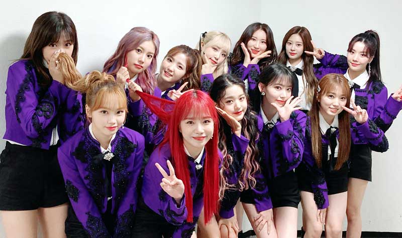 IZ*ONE　@official_izone / Twitter