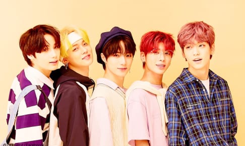 TXT（TOMORROW X TOGETHER）