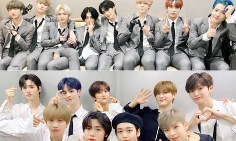 ATEEZ（上）、CRAVITY