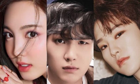TWICE ナヨン、BTS シュガ、SEVENTEEN ホシ