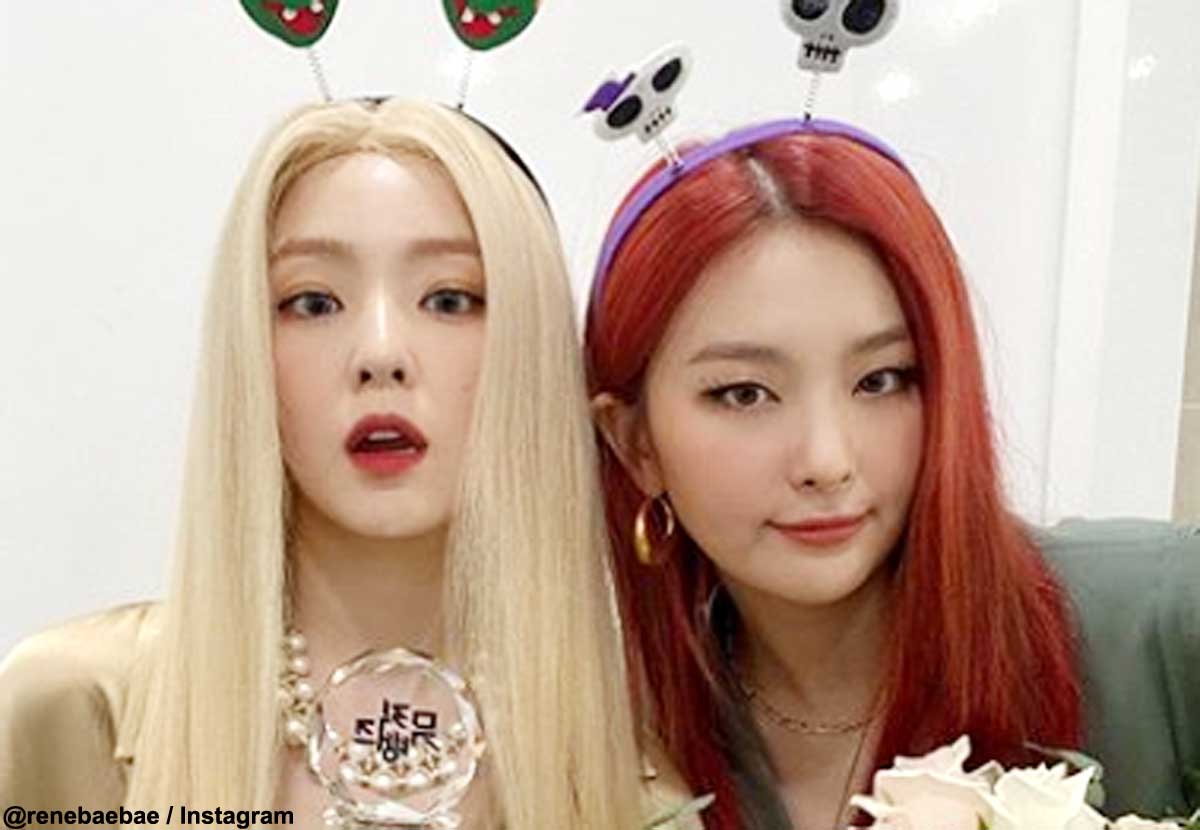 Red Velvet アイリーン（左）、スルギ