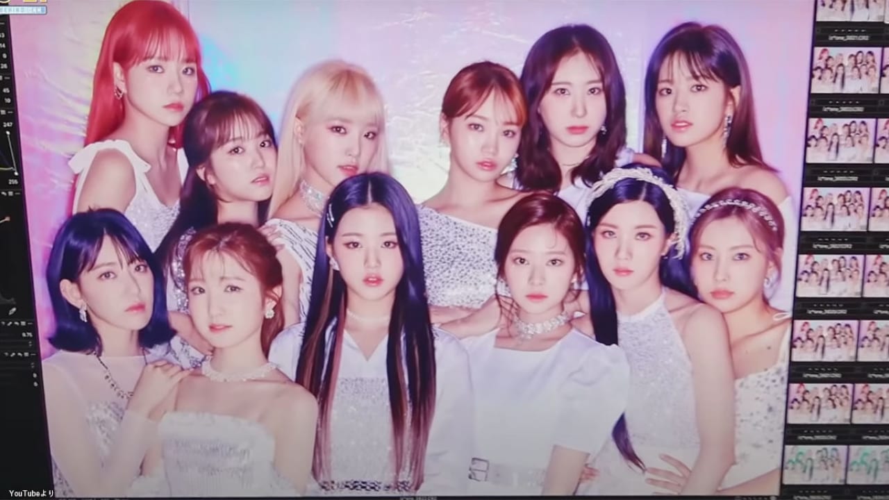 Iz One 修正前のジャケット写真を大公開 変わらぬ美しさにファンもびっくり ただ一つ気になることが Kpop Monster Iz One 修正前のジャケット写真を大公開 変わらぬ美しさにファンもびっくり ただ一つ気になることが Kpop Monster