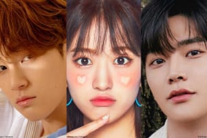 SEVENTEEN ミンギュ、IZ*ONE アン・ユジン、SF9 ロウン