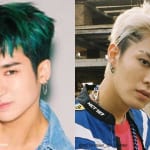 PENTAGON ユウト(左)、NCT 127 ユウタ（右）