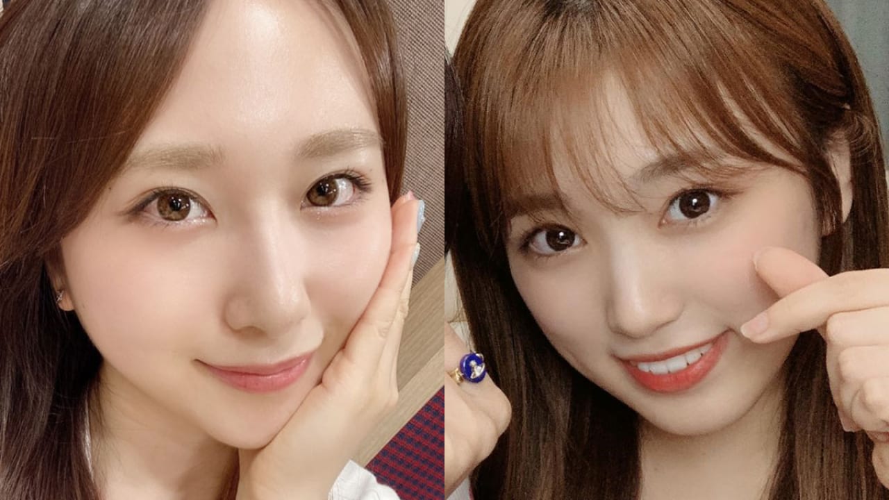 Produce 48 出身 Iz One 矢吹奈子 Rocket Punch 高橋朱里がライブ配信でお互いにラブコール 相思相愛の２人がかわいすぎる Kpop Monster