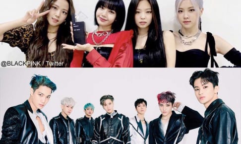 BLACKPINK、SuperM（下）