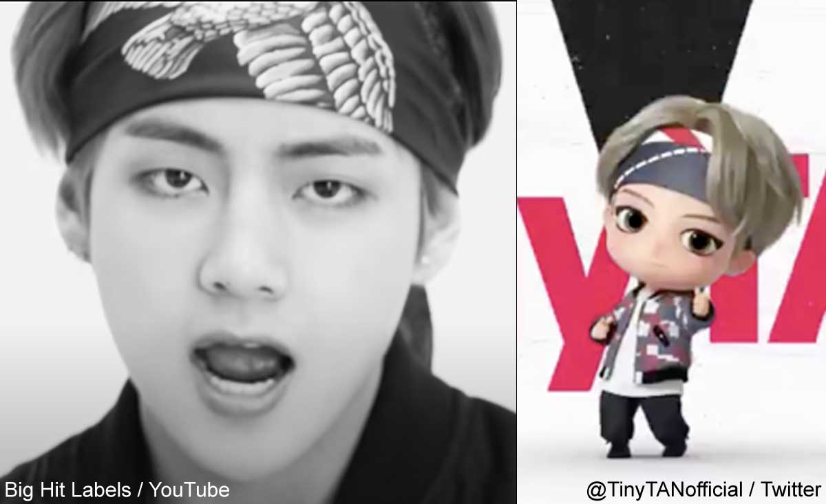 Btsの新キャラクター Tinytan が登場 メンバーをそのまま小さくしたかのようなキャラクターがかわいすぎ 動画 Kpop Monster