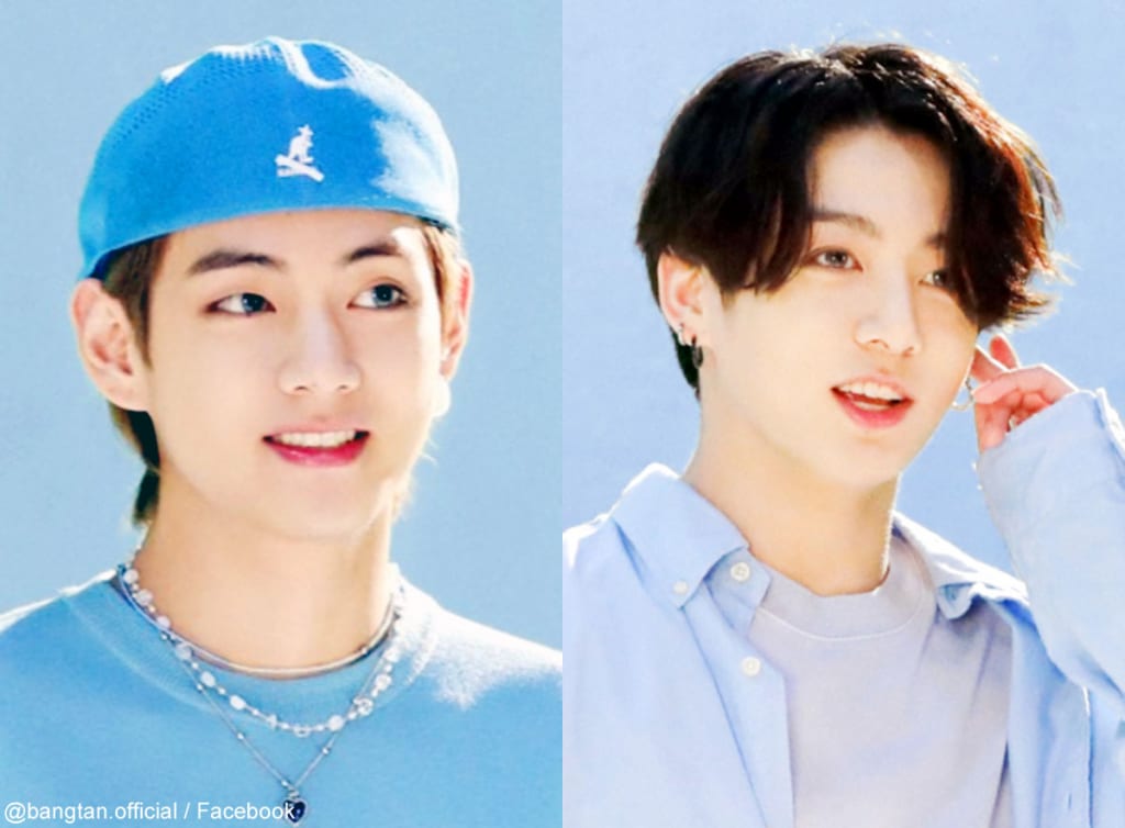 BTSメンバーはVの顔がとにかく大好きだった! Vのビジュアルに大興奮するメンバーたちの様子が超かわいすぎる… その姿がまさにVの大ファンだと ...