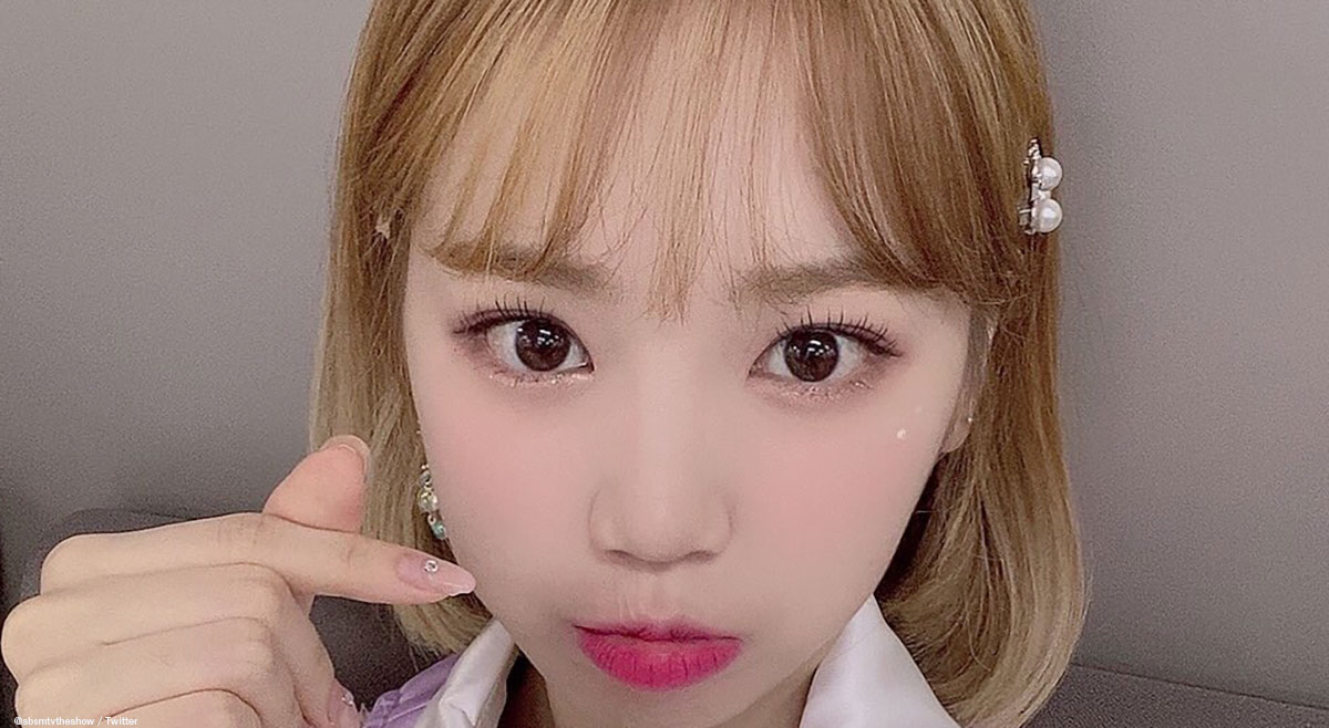 IZ*ONE キム・チェウォン