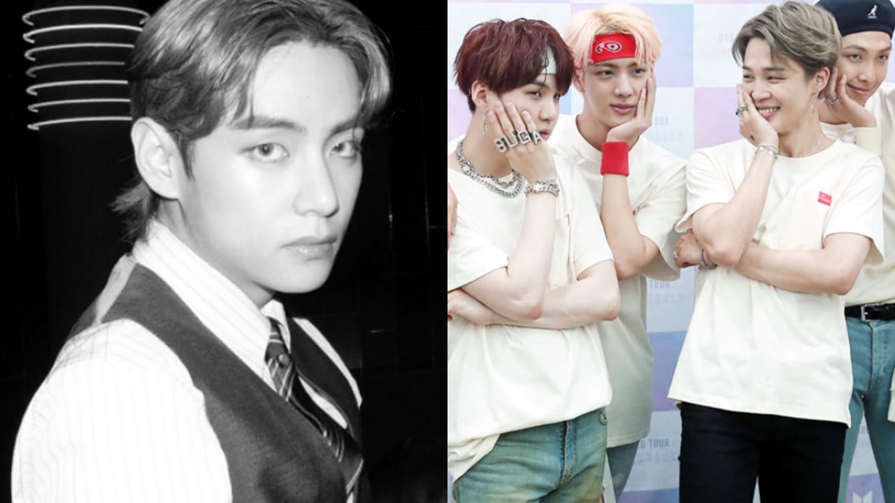 Btsメンバーはvの顔がとにかく大好きだった Vのビジュアルに大興奮するメンバーたちの様子が超かわいすぎる その姿がまさにvの大ファンだと話題に Kpop Monster