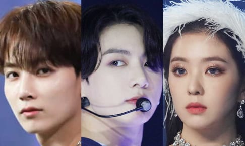 SEVENTEEN ジョンハン、BTS ジョングク、Red Velvet アイリーン