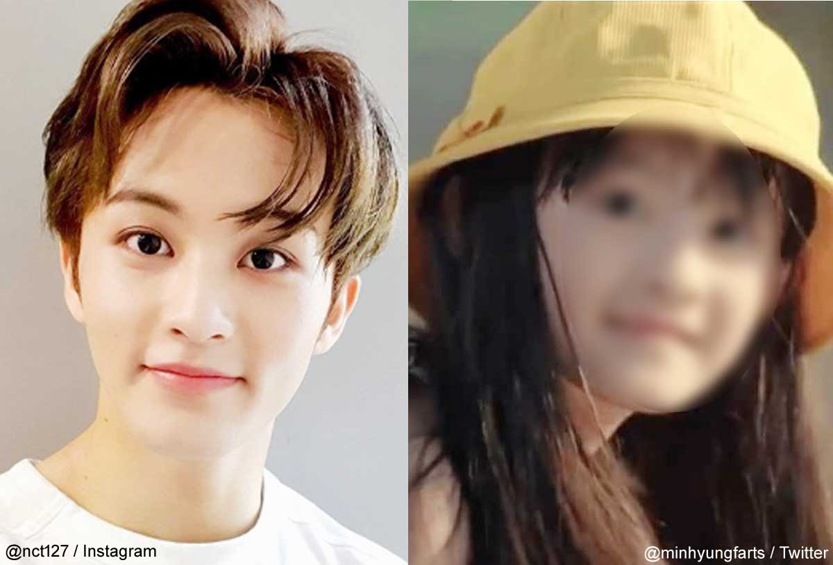 Nct 127のマークに激似 もはや双子級のキッズモデルの女の子が話題に 写真 Kpop Monster