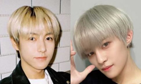 NCT DREAM ロンジュン（左）、WayV ヤンヤン（右）