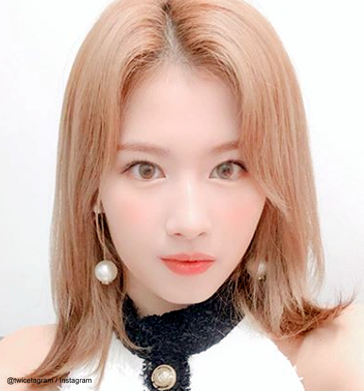 Twice サナ うっかりミスでニューヘアーを初公開 まるでsixteen時代にタイムスリップしたかのような髪型でファンの前に登場 意図せぬネタバレに サナ思わずしょんぼり 動画あり Kpop Monster