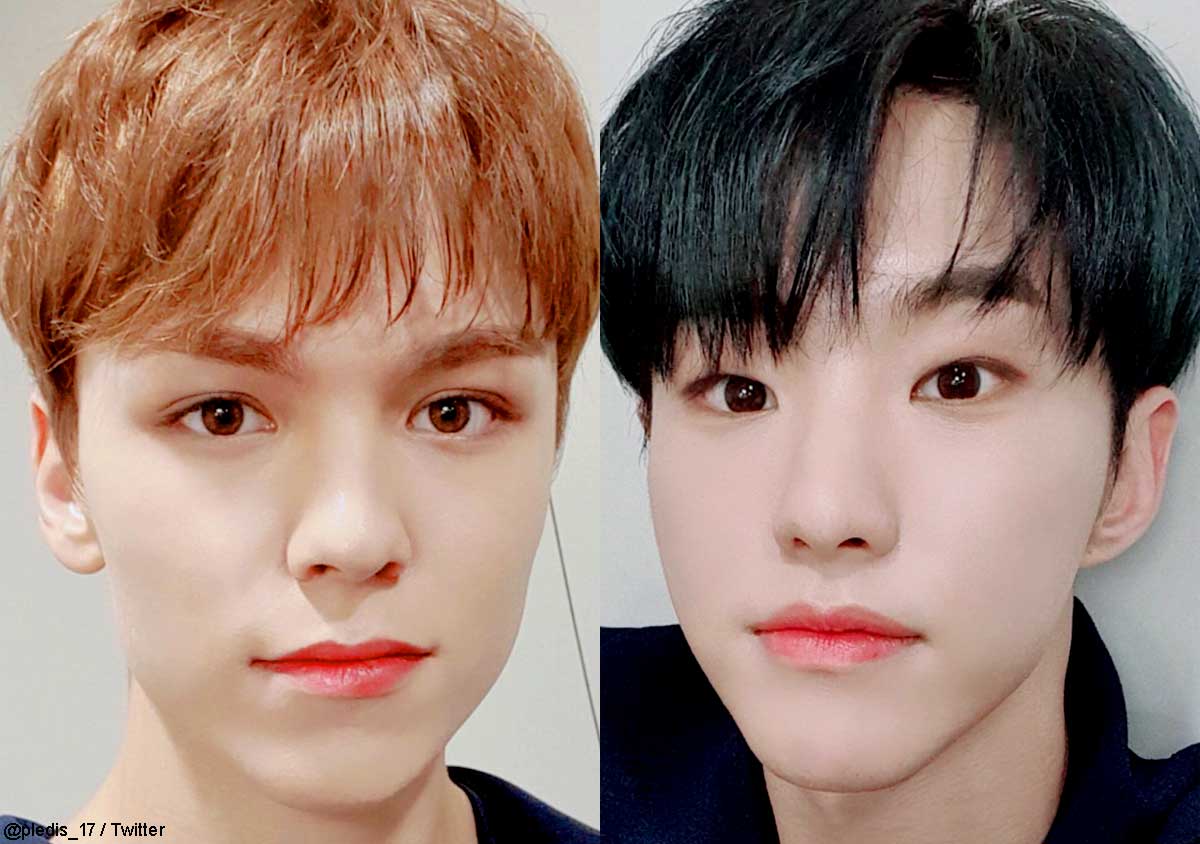 Seventeen ホシ バーノン の大きさが親子レベルに違う ホシが赤ちゃんに見えちゃう衝撃の瞬間とは Kpop Monster