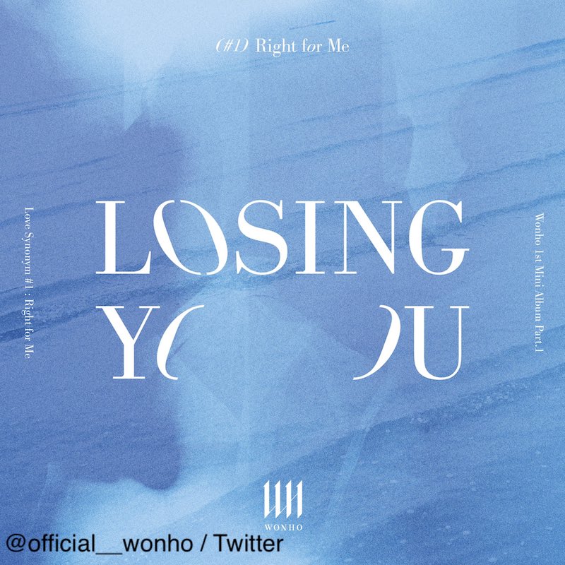 「Losing You」ジャケット写真