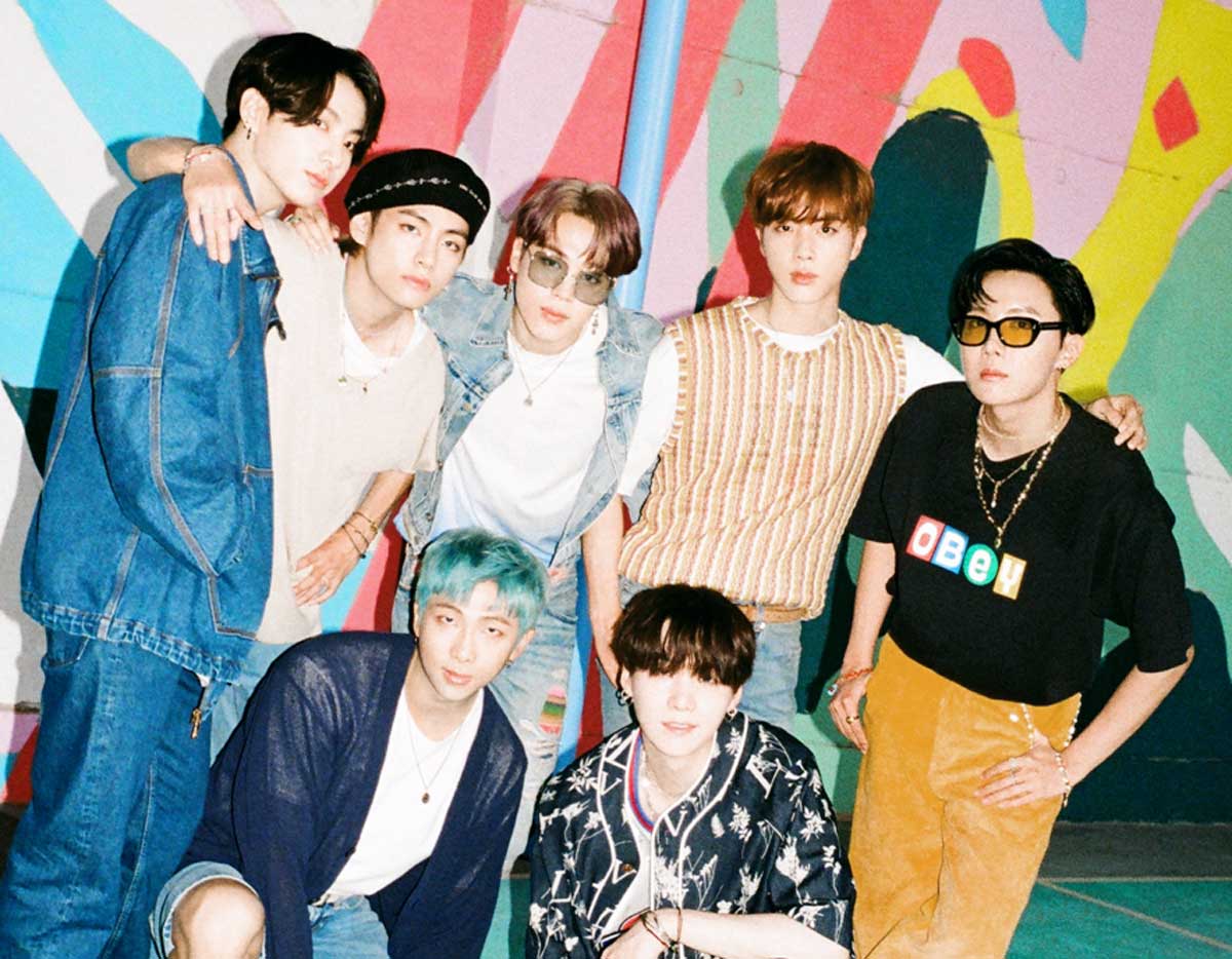 BTS／Photo by Big Hit Entertainment