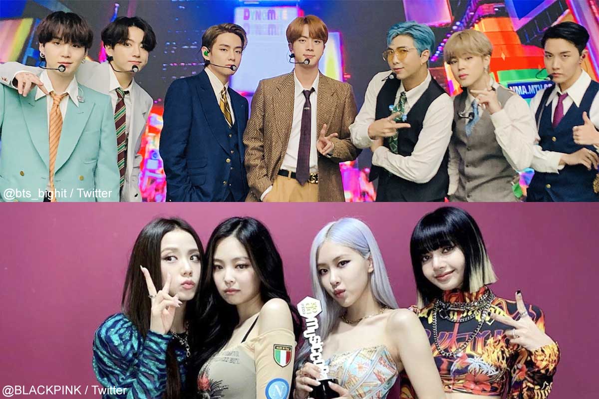 BTS、BLACKPINK（下）