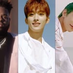 ピンク・スウェッツ、SEVENTEEN DK&ジョシュア（右）