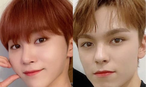 SEVENTEEN スングァン＆バーノン