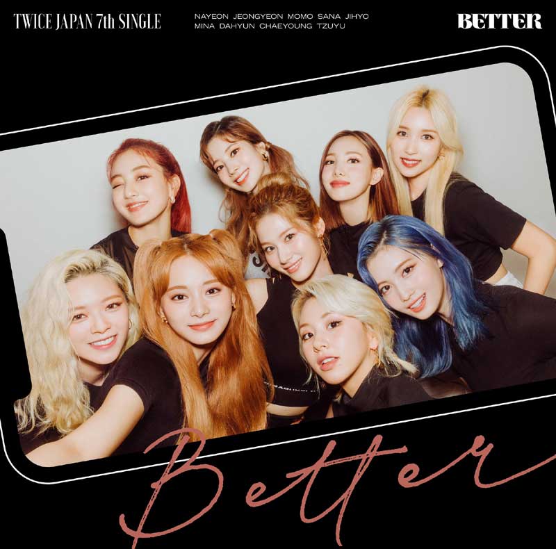 「BETTER」ONCE JAPAN限定盤