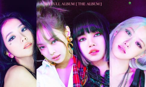 BLACKPINK（左からジス、ジェニー、リサ、ロゼ）