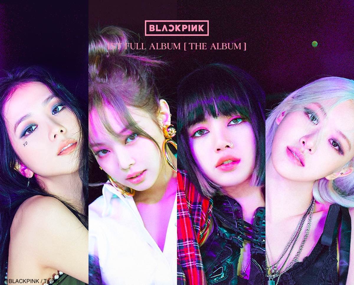 BLACKPINK（左からジス、ジェニー、リサ、ロゼ）