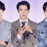 BTS V、ジン。ジョングク（右）