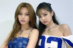 Weki Meki ドヨン、BLACKPINK ジェニー（右）