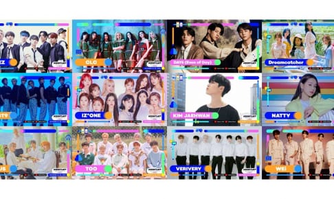 KCON最終ラインナップ／ⓒCJ ENM Co., Ltd, All Rights Reserved.