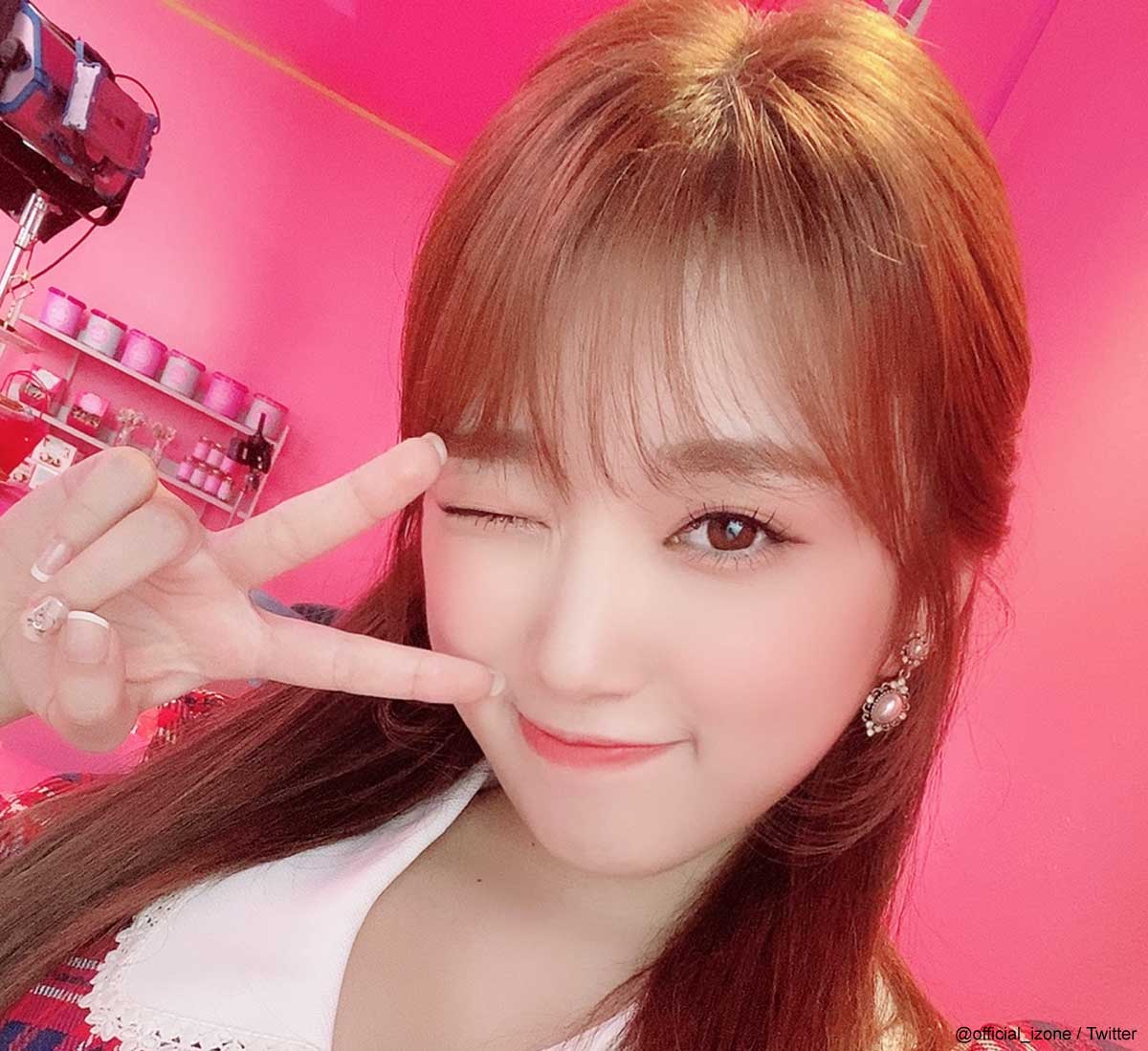 IZ*ONE 矢吹奈子