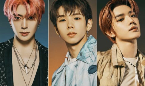 NCT U ジェヒョン、ショウタロウ、テヨン（右）