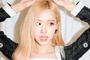 BLACKPINK ロゼ